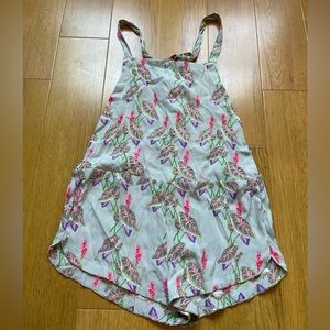 Acacia Vintage Hawaii Romper Shorts